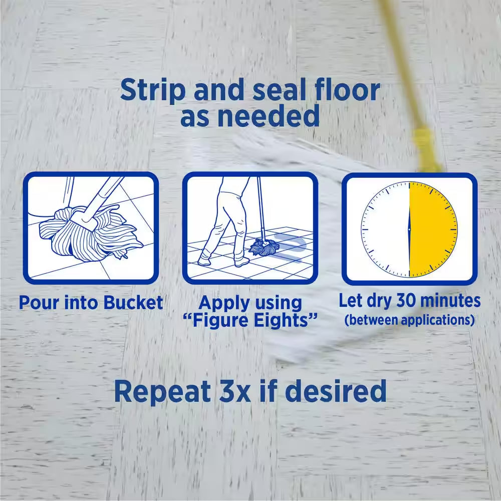 ZEP 1 Gal. High-Traffic Floor Polish (4-Pack)